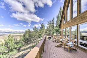 Quiet Fairplay Cabin with Rocky Mountain Views!